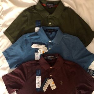 US polo Assn. men’s polo shirt